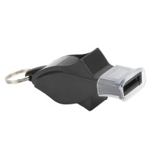 Large Plastic Sports Whistle with Lanyard, Crisp Sound, ABS, Referee & Training