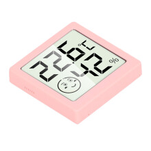 Mini Digital Hygrometer Thermometer LX8101 Pink, -50C~+70C