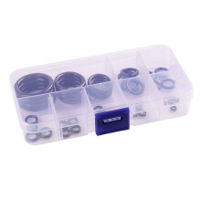 40pcs Fishing Rod Guides Ring Wear Resistant Round O Rings Rod Repair Replacement Kit Fishing Tackle Accessories
