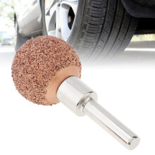 25mm Tungsten Steel Car Tire Repair Tools for Grinding Head Coarse Sand Surface Automobile Bicycle Tyre Pong Tool Round Rod