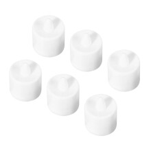 24PCS White LED Flameless Candles 7.7oz for Party