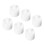 24PCS White LED Flameless Candles 7.7oz for Party 1