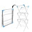 3 Tier Foldable Clothes Airer 14m Drying Rack 6