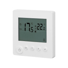 Digital Thermostat 4500W 41x86x86mm White 90-240V