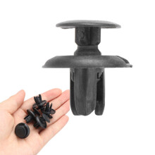 20pcs Splash Shield Clips Auto Fastener Rivet Retainer Push Pin For Toyota |Mazda| Suzuki