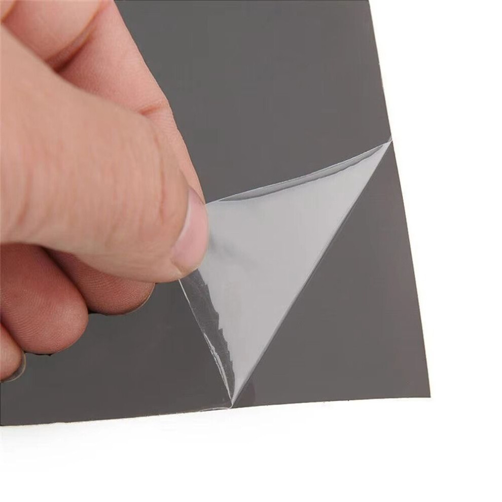 1Pcs Gloss Car Lamp Cover Film Car Wrap 30X100cm Vinyl Tint Sticker Tail Wrap Covering Head Film Light/Black 6935161634624