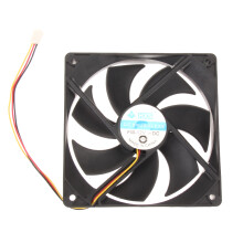 120mm Case Fan 12V 3Pin PC Computer Case Cooling Fan 1300RPM Portable Computer Case Cooler PC Case CPU Cooling Cooler Fan for PC