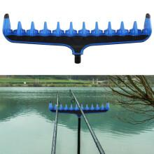 11 Holes Fishing Rod Holder Rack Feeder Pod Stand Holder Portable Carp Fishing Rod Holder Rest ABS Fishing Accessories