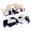 (A) Plush Ears Headband for Costume Party 1