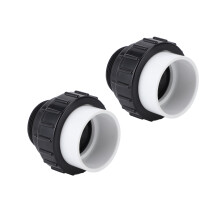 Giunto ad alta temperatura, 2 pollici MIP x 2 pollici PVC