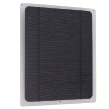 Kit di ricarica portatile con pannello solare monocristallino da 12W per auto e telefono AU
