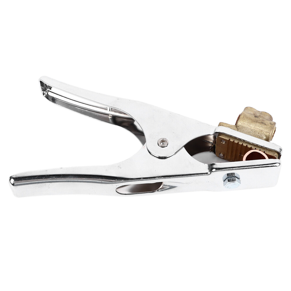 Grounding-Clamp 300A Chrome Plated Earth Clamp For Welding And Soldering 5071389468472