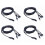 4X E3 3-in-1 VR-Headset-Aansluitkabel voor  VR E3-B E3-C E3-P VR-Helm -Compatibele Kabel 5 Meter Accessoires 1