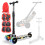 Gravity Steering Kids 2-12Y 600-770mm ColorfulLED 10