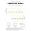Blue Long Square Press-On Nails Kit for Women 1