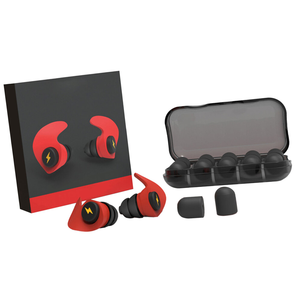 Silicone Earplugs for Travel & Rest