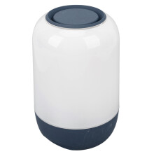 Night Light Bluetooth Speaker 7 Color Navy Blue Wireless 1500mAh