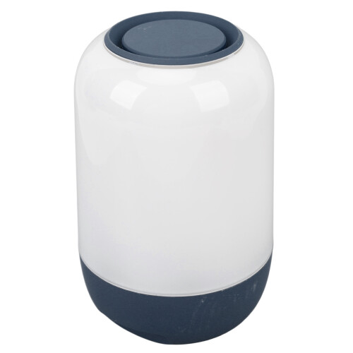 Night Light Bluetooth Speaker 7 Color Navy Blue Wireless 1500mAh