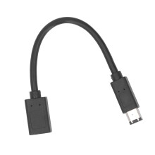 Firewire 800Mbps 7,9 Zoll Männlich zu Weiblich 6-Pin Kabel für Kameras & Drucker