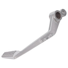 Polierter CNC-Aluminium-Hinterradbremsfußpedal für Motorrad CBR 600 RR
