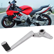 Hinterradbremshebel aus Aluminium, silber, Upgrade für Ducati Monster 696