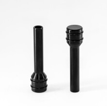 Universelles Aluminiumlegierung-Autotürverriegelungsknauf, 5cm, Schwarz