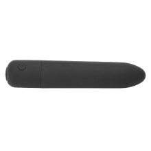 Massaggiatore a Forma di Bacchetta - Punto Trigger, Rilassamento Muscolare, Nero, Batteria al Litio da 160mAh