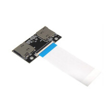 Dual TF Card Memory Card to CE Interface Connection Card Expansion Card for Computer Industrial Control Machine VCR NAS