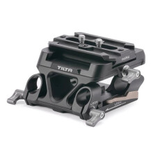 TILTA TA-DBPK-B 15mm LWS for Arca Dual Baseplate Kit Snap-in Design Photography Quick Release Plapes