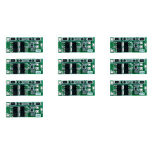 Placa de Protección de Batería de Litio 18650 2S 20A 7,4 V 8,4 V/BMS para Bricolaje