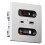 Universal  Socket with Charging  20W Fast Charge USB C Port PC Power Wall Panel,Mobile Phone Charging Type C 1