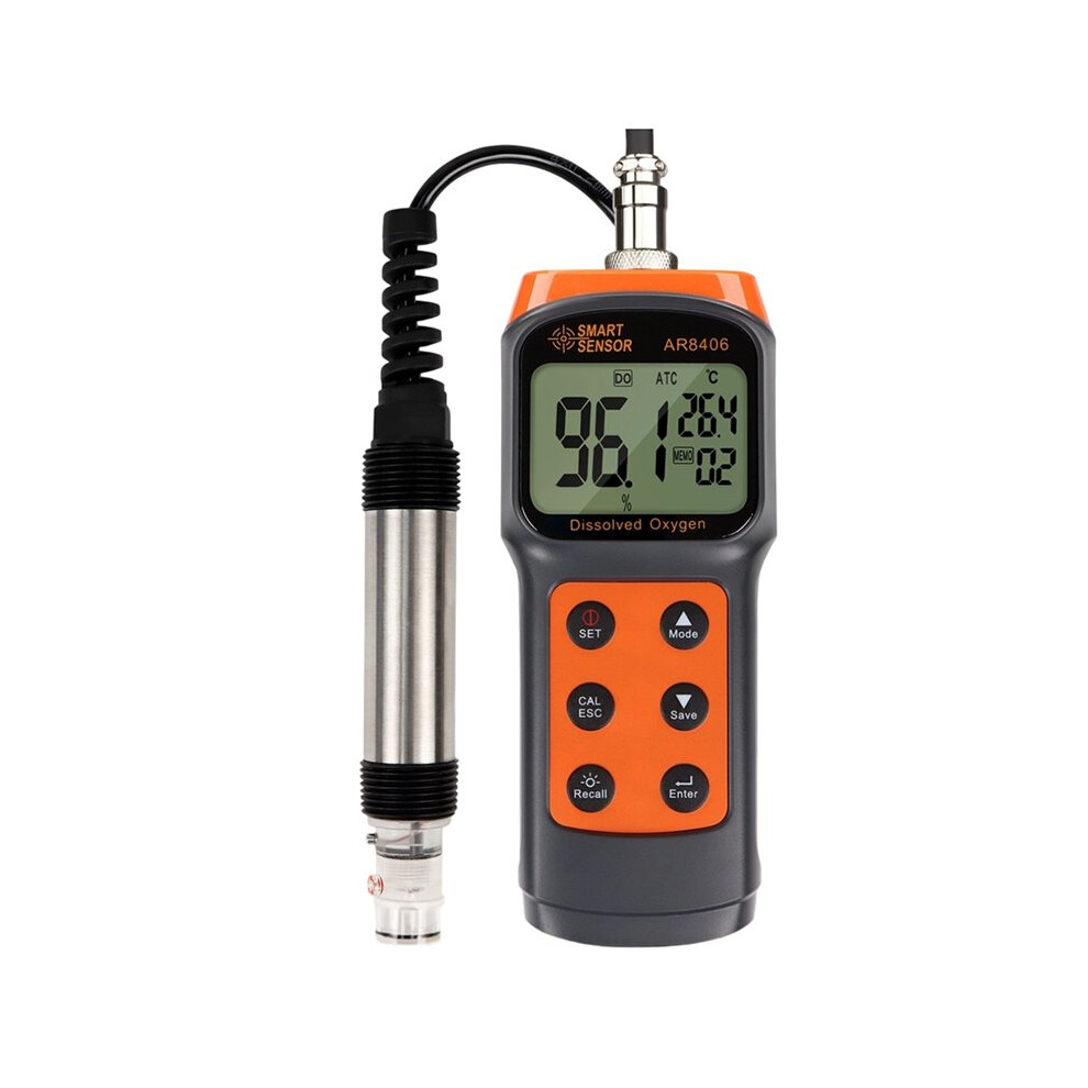 Aquaculture Do Tester Digital Dissolved Oxygen Meter Water Quality Tester Measuring Range Oxygen Contents Detector Tauoh