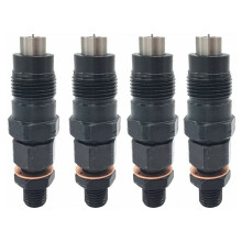 4 StüCke Einspritz DüSe für L200 K7-T K6-T 2.5D K64T 4D56 8V 2477Cc 1996-2007 MD338904 105148-1560