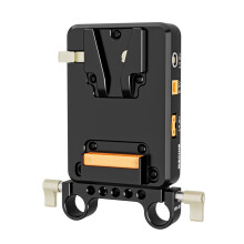 V-Mount Battery Plate Kit VM-VP1 VP2 Kit1 VP2 Kit2 for V-Mount Batteries Professional Power Solution