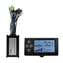 24V 36V 48V 15A 250W 350W Brushless Motor Drive Controller S861 Color LCD Kit for Electric Mountain Bike Scooter Repair