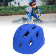 Kinder-Fahrradhelm Stoßdämpfend, Atmungsaktiv, Verstellbar - Blau, 25cm