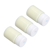 3 Stück fluoreszierendes gelbes organisches Gesichtsspray für Halloween, Cosplay & Bühne