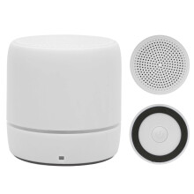 Bluetooth 5.0 Mini Speaker, 400mAh, 10m Range, White