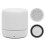 Bluetooth 5.0 Mini Speaker, 400mAh, 10m Range, White 1