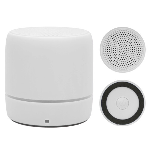 Bluetooth 5.0 Mini Speaker, 400mAh, 10m Range, White
