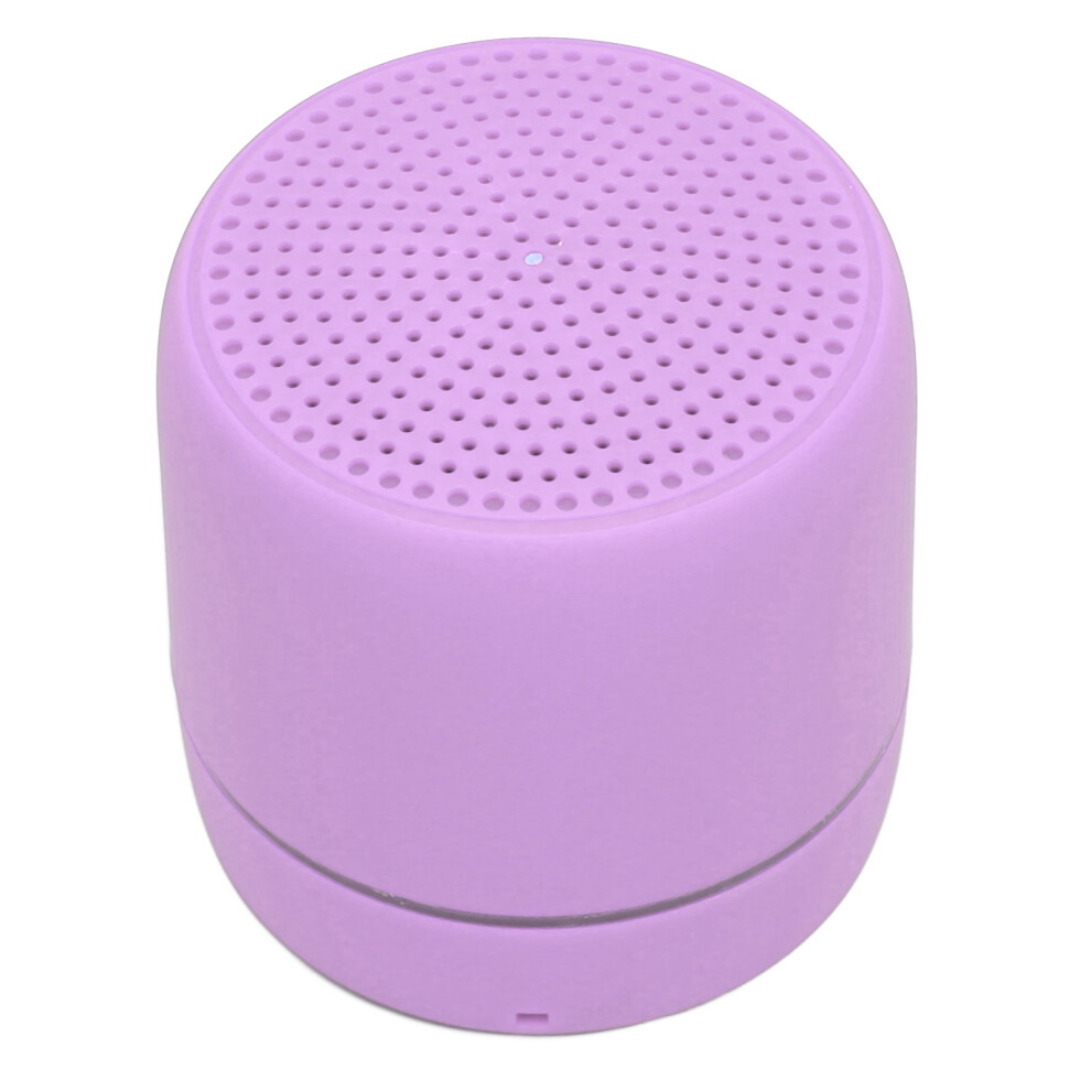Bluetooth 5.0 Mini Speaker 400Mah Portable Wireless Stereo Purple 7901388227030
