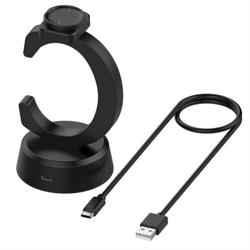 Charging Cradle Dock for Huami  BIP6 / Active2 / Active2 Square Smartwatch Replacement Charger