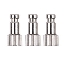 3PCS 1/4 Inch BSP Airbrush Quick Disconnect Fittings Male to Female Connectors
