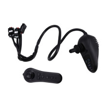24V Universal Electric Wheelchair Joystick Dual Controller Wireless  Control Handle