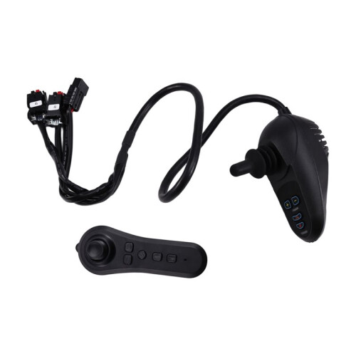 24V Universal Electric Wheelchair Joystick Dual Controller Wireless  Control Handle