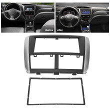 Subaru Impreza Double Din Navigation Panel Car Stereo Fascia Frame