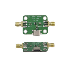 10KHz-3GHz Low Noise Medium Power Type-C LNA RF Broadband Amplifier Module 32dB Gain