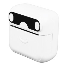 Portable Bluetooth Mini Printer 8x8cm Inkless Docs & Photos