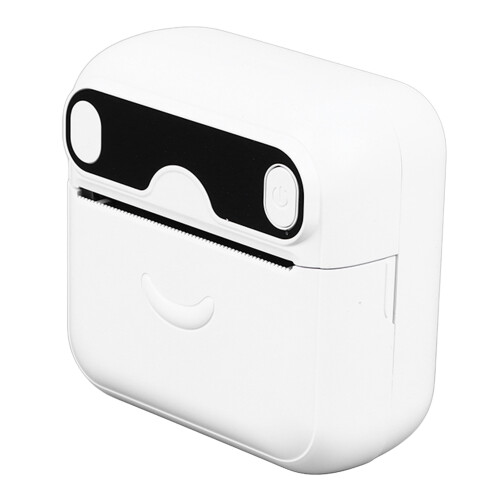 Portable Bluetooth Mini Printer 8x8cm Inkless Docs & Photos