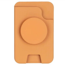 Magnetic for Card Holder Wallet for 16 17 Pro S25 S26 Macsafe Cellphone Grip Tok Finger Ring B